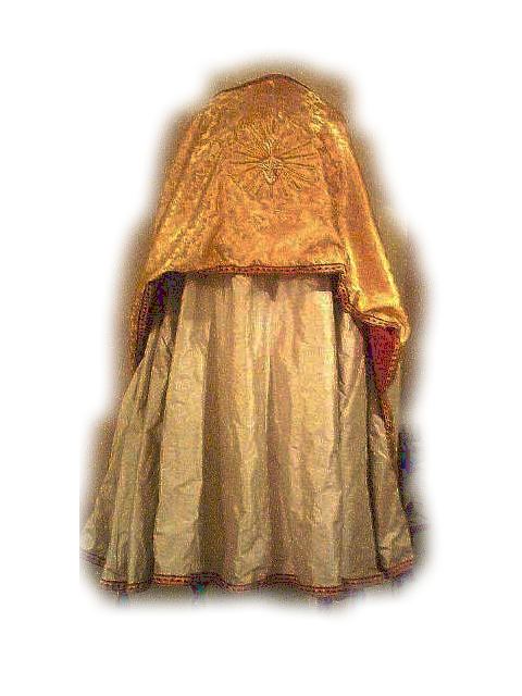 Cope, Pure Silk, With Humeral Veil
